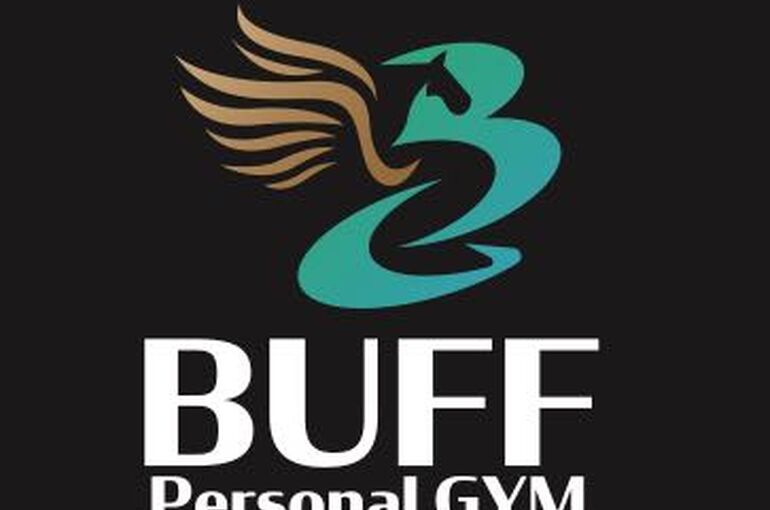 BUFF Personal GYMロゴ (1)